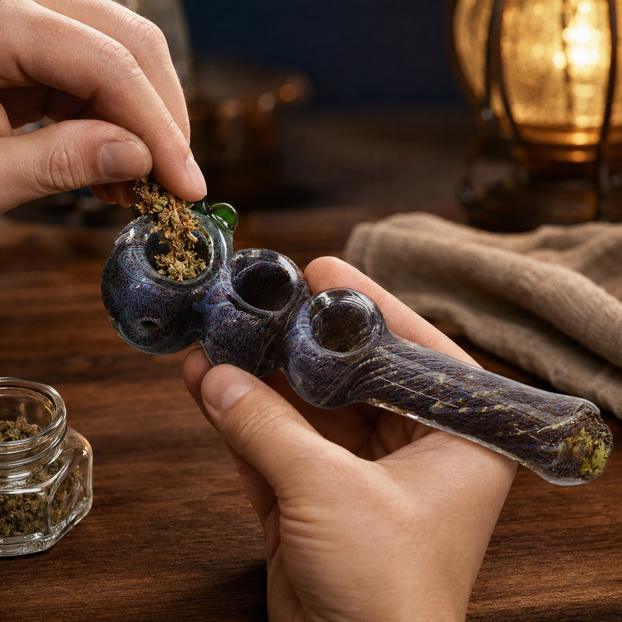 Pipa Pyrex Redline 98- Top Smoke 2