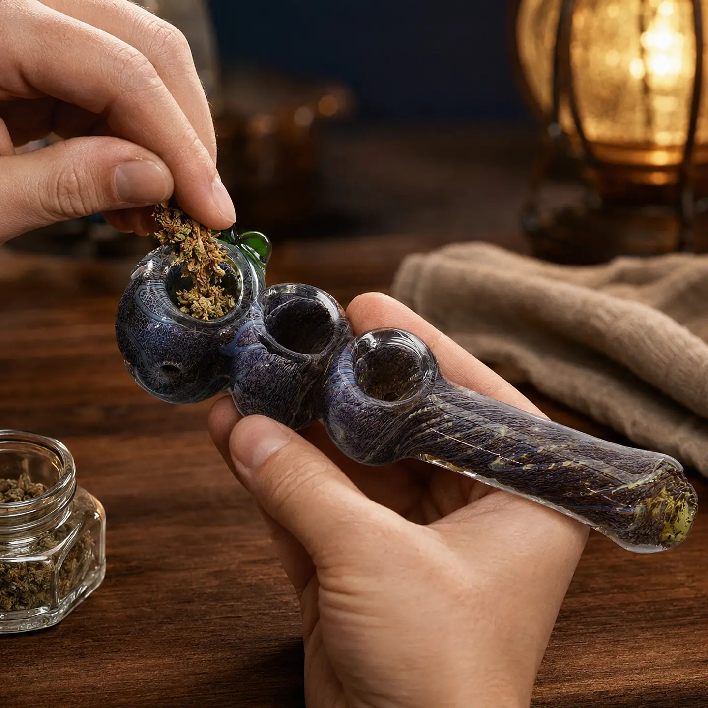 Pipa Pyrex Redline 98- Top Smoke 2