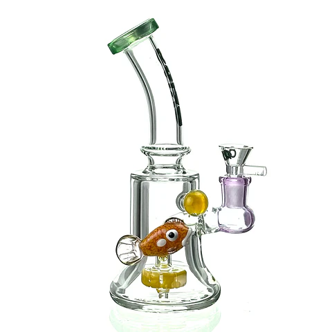 Bong Rig Aqua 19 cm - Calvo Glass