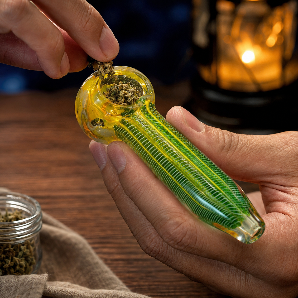 Pipa Pyrex Outlaw 49- Top Smoke 2