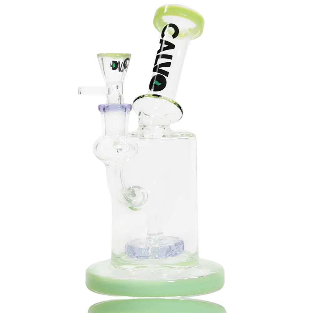 Bong Rig Essential 22 cm - Calvo Glass 2