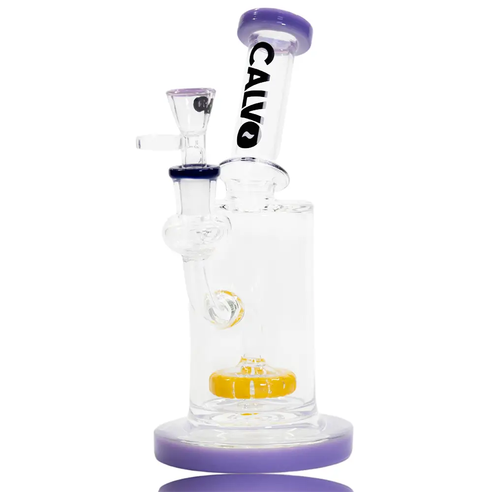 Bong Rig Essential 22 cm - Calvo Glass 5