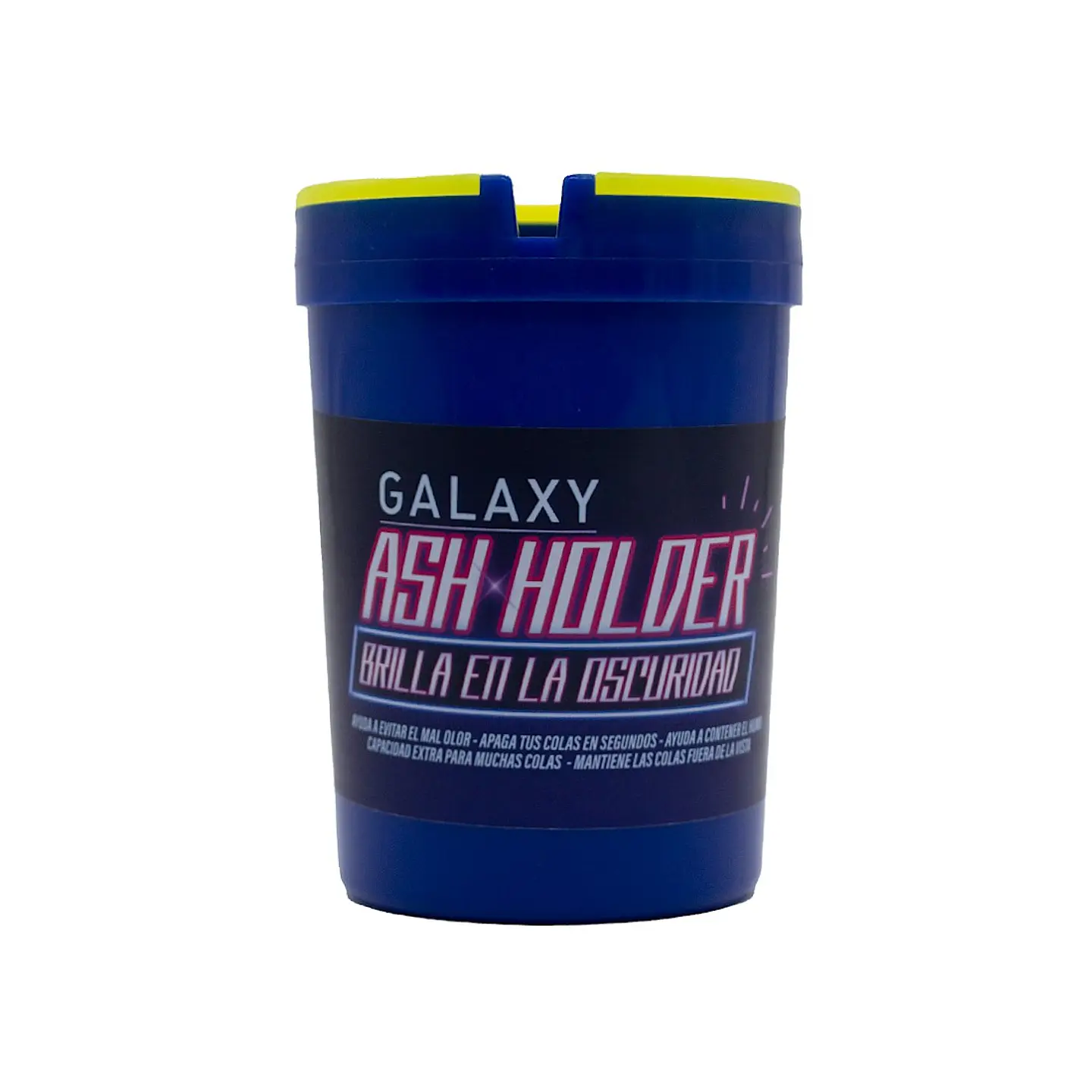 CENICERO ASH HOLDER GLOW IN THE DARK (Color a elección)- GALAXY 1