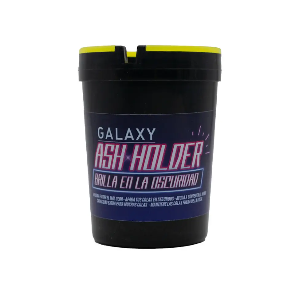 CENICERO ASH HOLDER GLOW IN THE DARK (Color a elección)- GALAXY 4