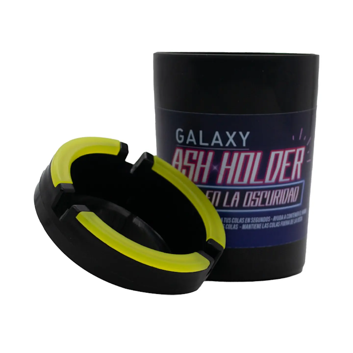 CENICERO ASH HOLDER GLOW IN THE DARK (Color a elección)- GALAXY 5