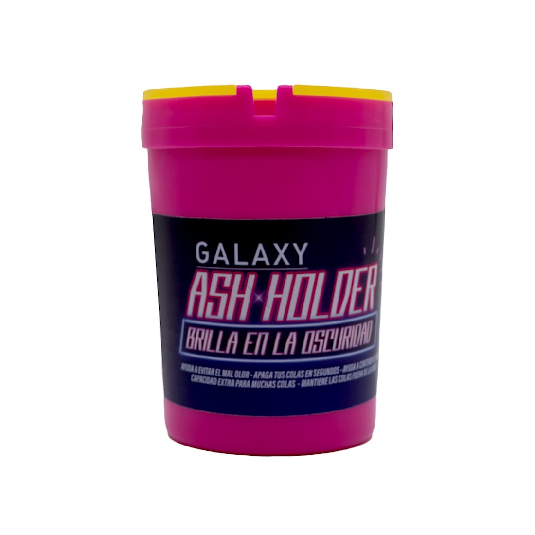 CENICERO ASH HOLDER GLOW IN THE DARK - GALAXY 10