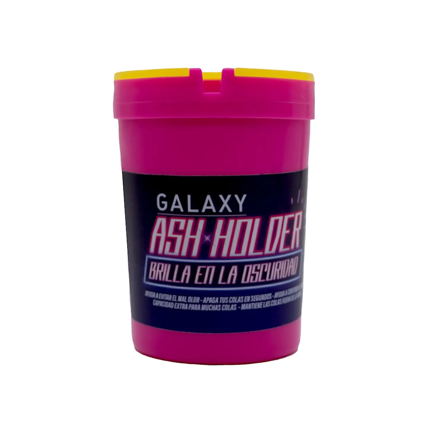 CENICERO ASH HOLDER GLOW IN THE DARK (Color a elección)- GALAXY 10