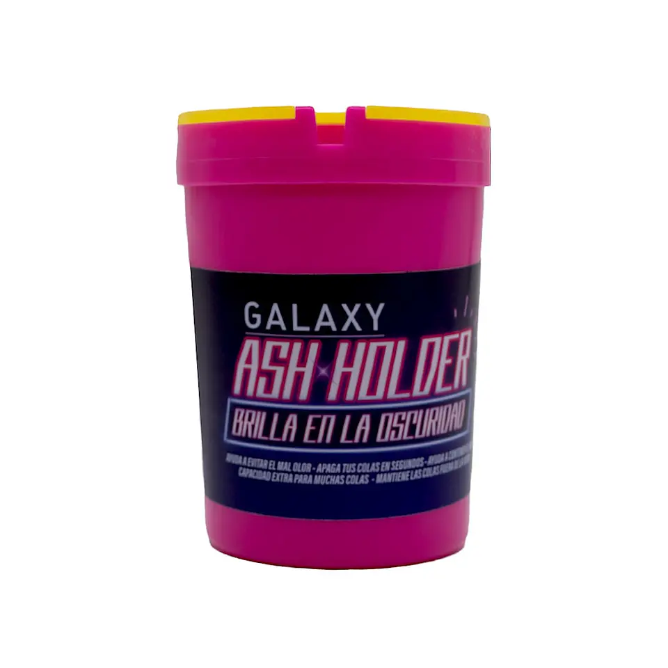 CENICERO ASH HOLDER GLOW IN THE DARK (Color a elección)- GALAXY 10