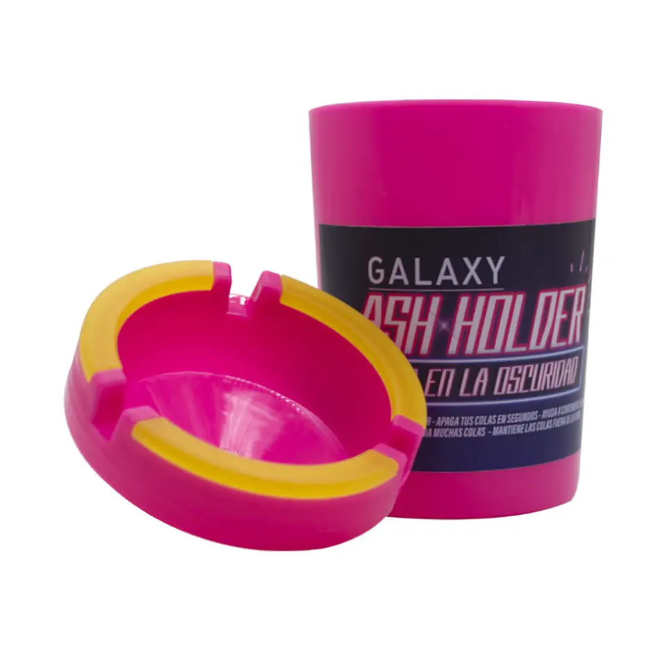 CENICERO ASH HOLDER GLOW IN THE DARK (Color a elección)- GALAXY 11