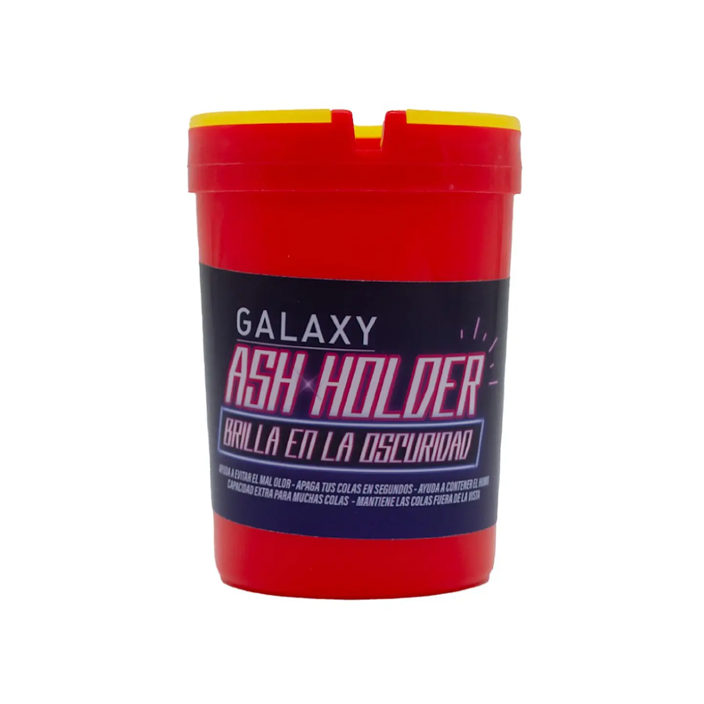 CENICERO ASH HOLDER GLOW IN THE DARK (Color a elección)- GALAXY 13