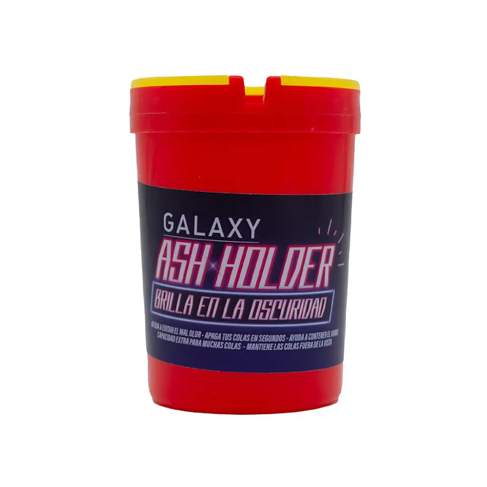 CENICERO ASH HOLDER GLOW IN THE DARK (Color a elección)- GALAXY 13