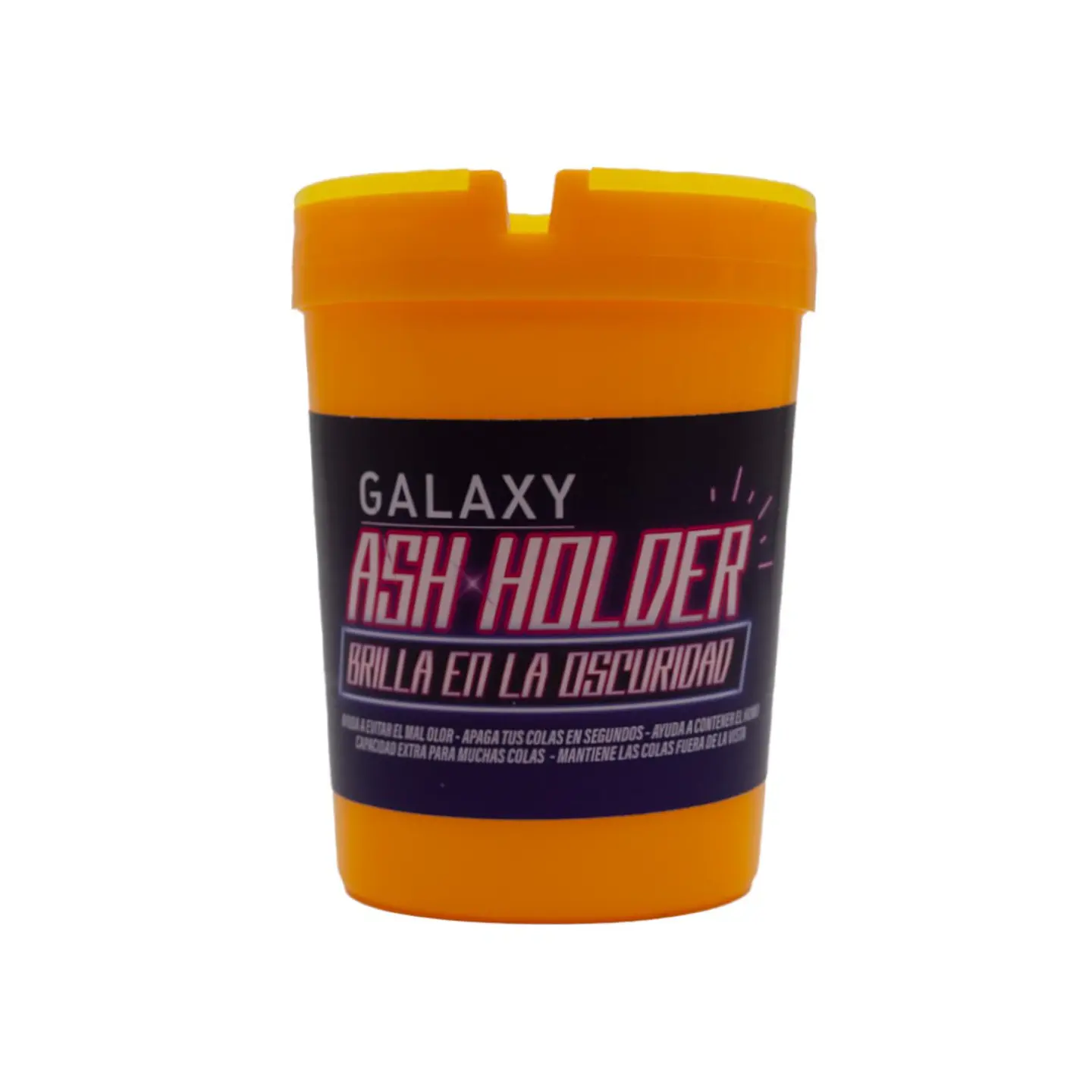 CENICERO ASH HOLDER GLOW IN THE DARK (Color a elección)- GALAXY 16