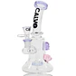 Bong Skull Rig 19 cm - Calvo Glass - Miniatura 1