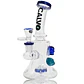 Bong Skull Rig 19 cm - Calvo Glass - Miniatura 2
