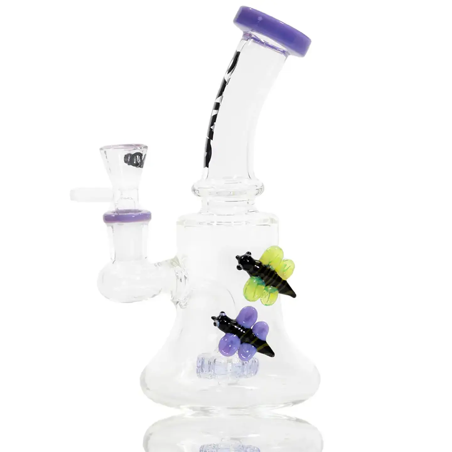 Bong Bee Rig Lite 19 - Calvo Glass (Color a elección) 3