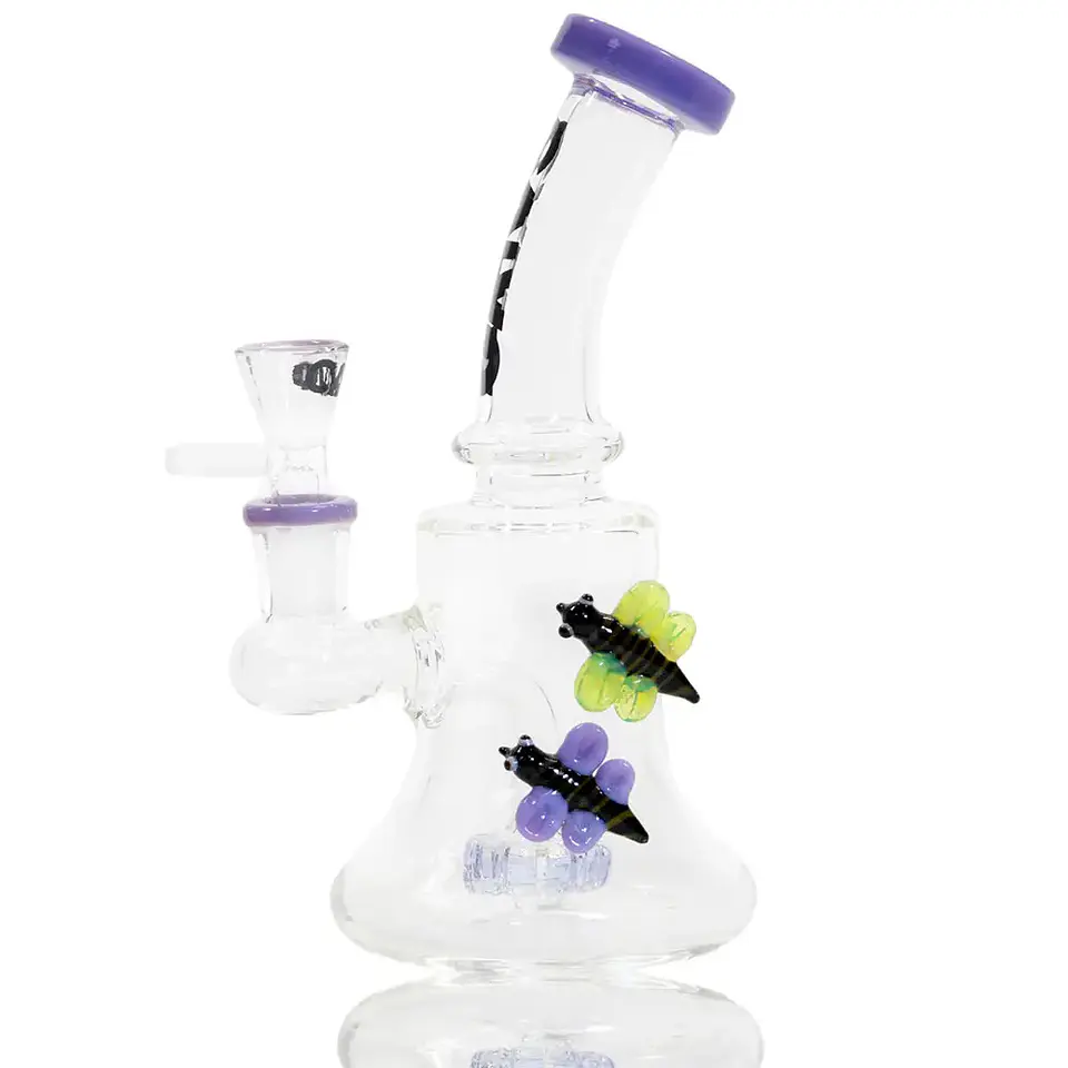 Bong Bee Rig Lite 19 - Calvo Glass (Color a elección) 3