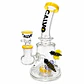Bong Bee Rig Lite 19 cm - Calvo Glass - Miniatura 4