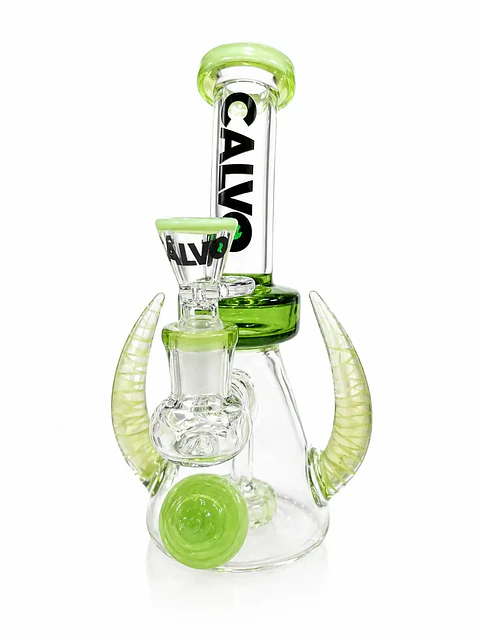 Bong Space Horn Rig 23 cm - Calvo Glass
