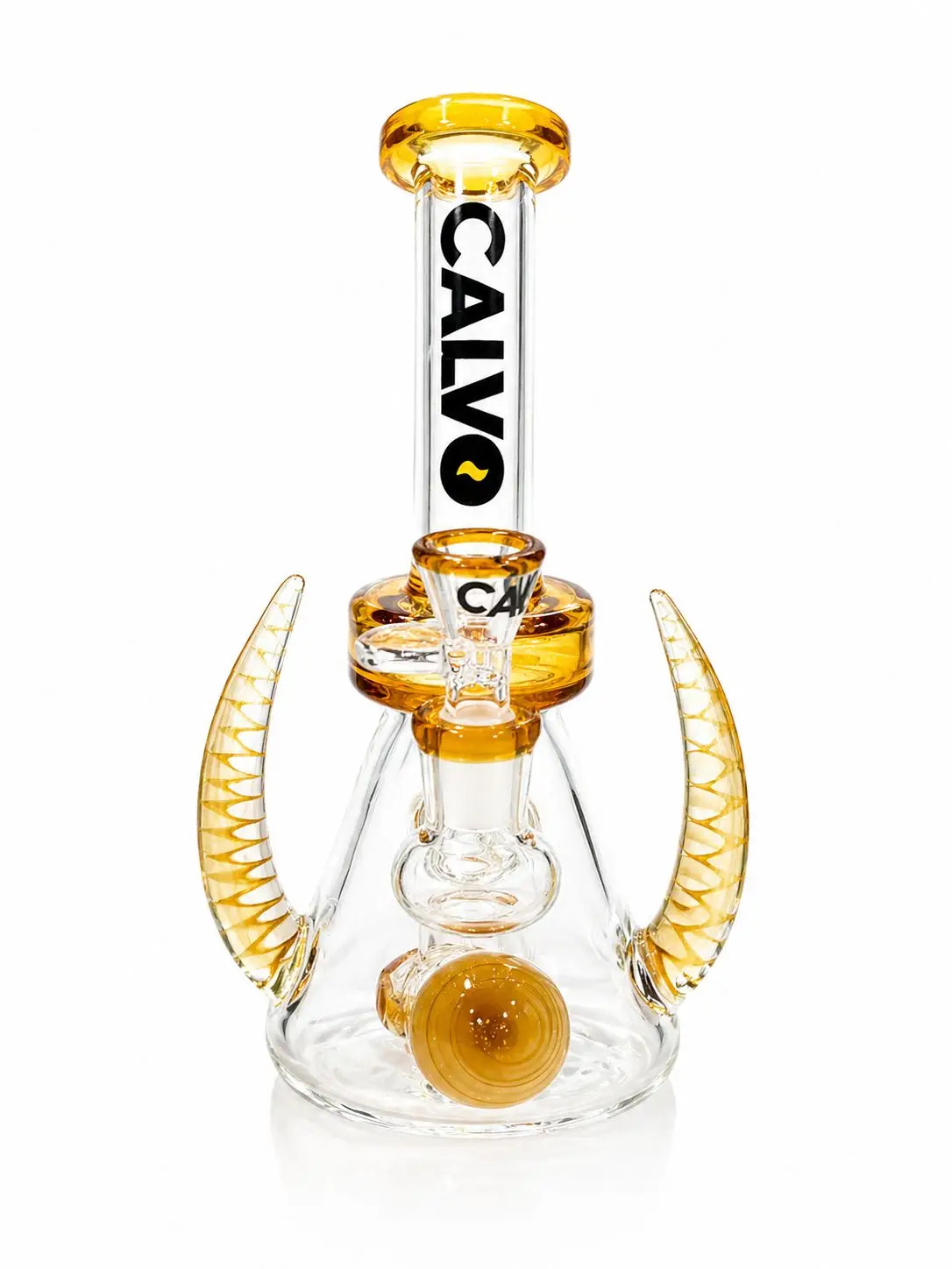 Bong Space Horn Rig 23 cm - Calvo Glass 2
