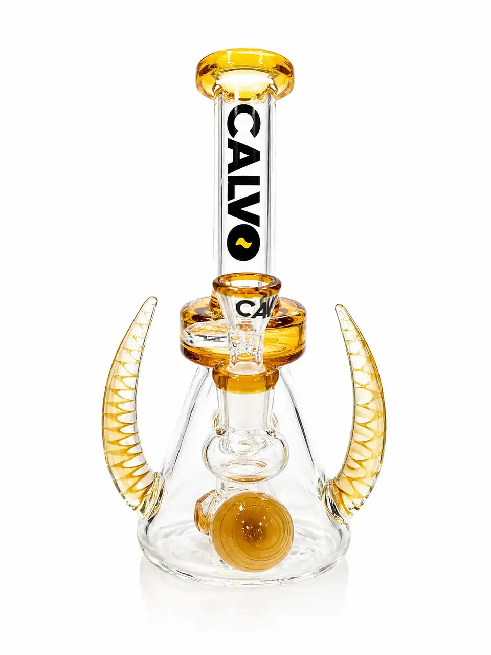 Bong Space Horn Rig 23 - Calvo Glass (Color a elección) 2