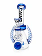 Bong Space Horn Rig 23 cm - Calvo Glass - Miniatura 4