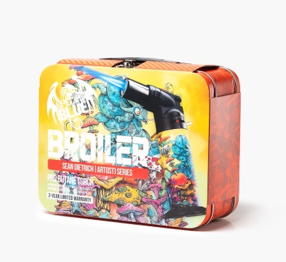 Soplete Broiler Recargable - Special Blue 3