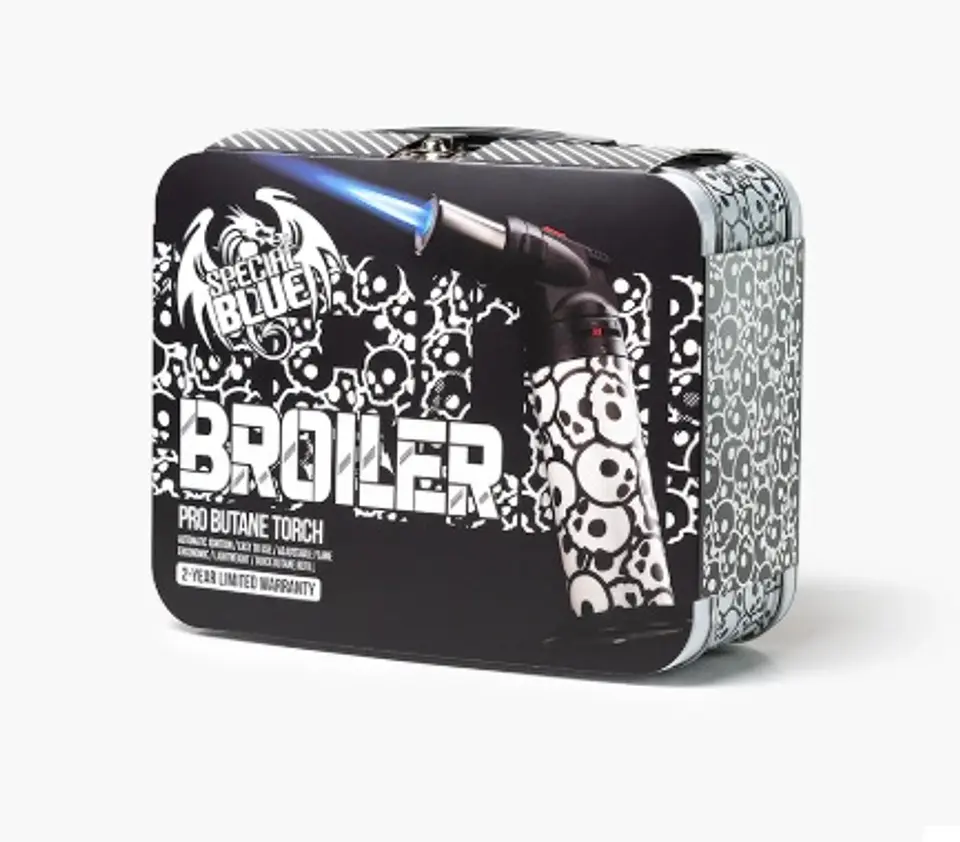 Soplete Broiler Recargable - Special Blue (Modelo a elección) 5