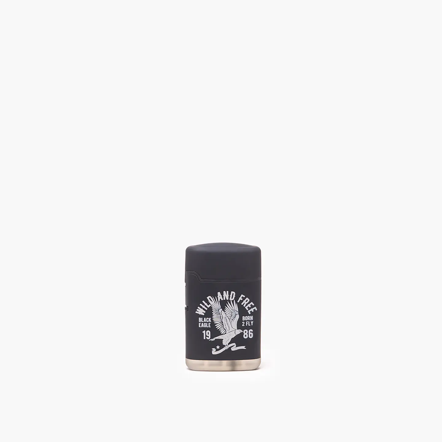 Encendedor Classic Rubber Wild & Free - Special Blue 2