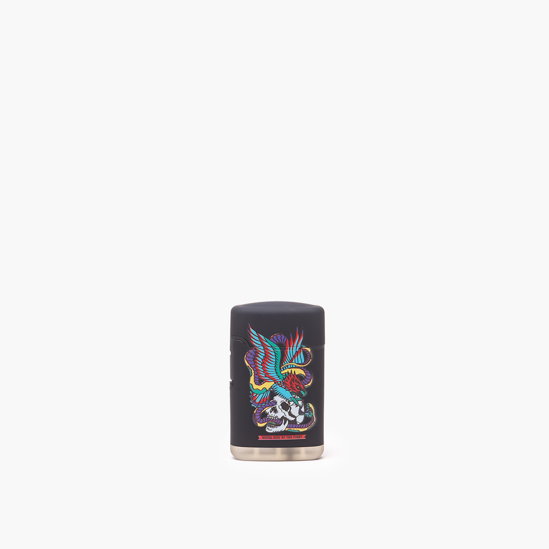 Encendedor Classic Rubber Wild & Free - Special Blue 3