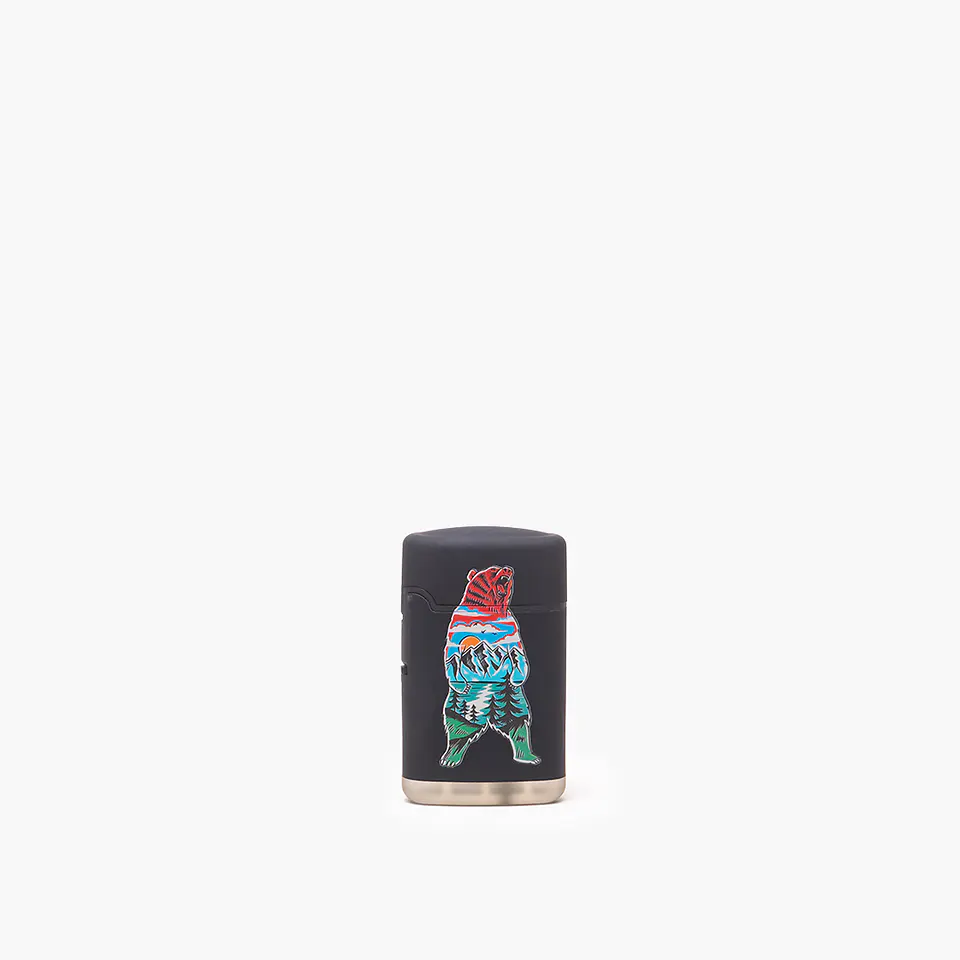Encendedor Classic Rubber Wild & Free - Special Blue 4