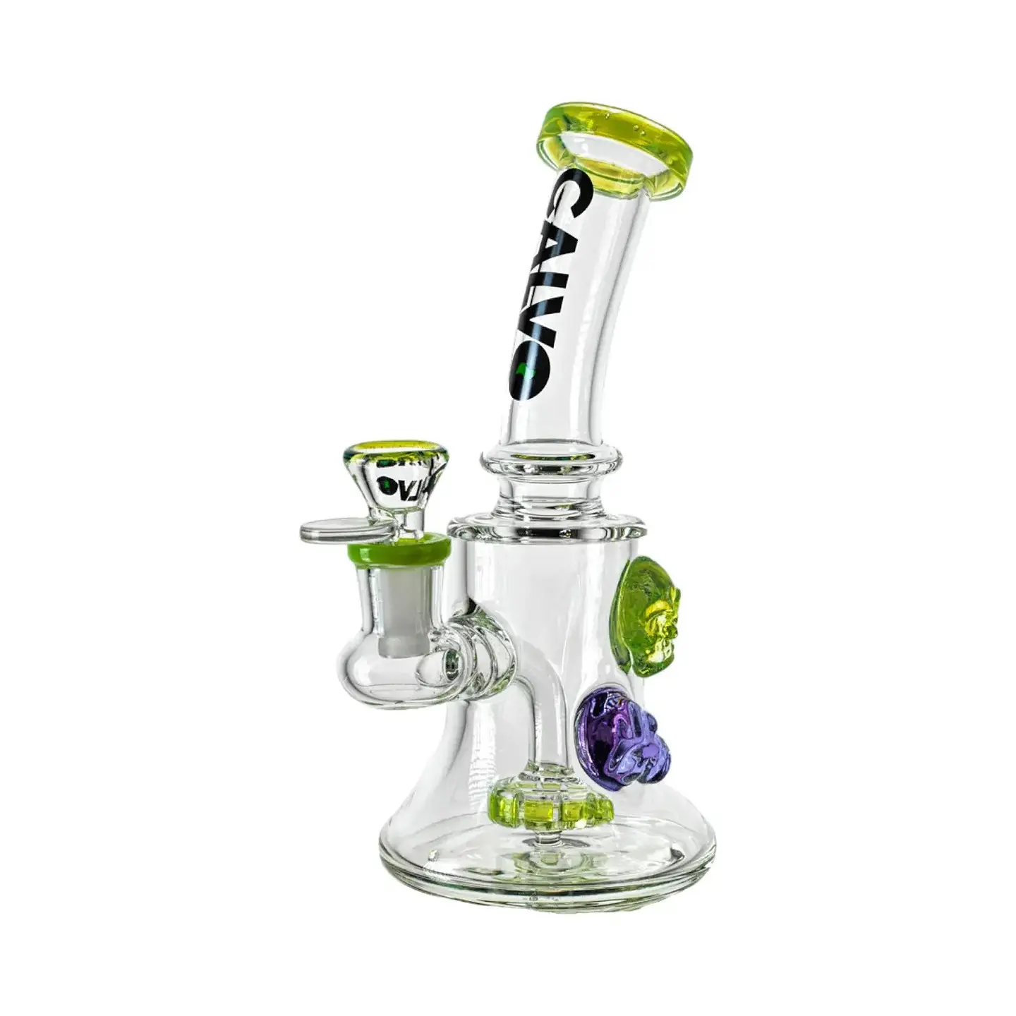Bong Skull Rig 19 - Calvo Glass (Color a elección) 4