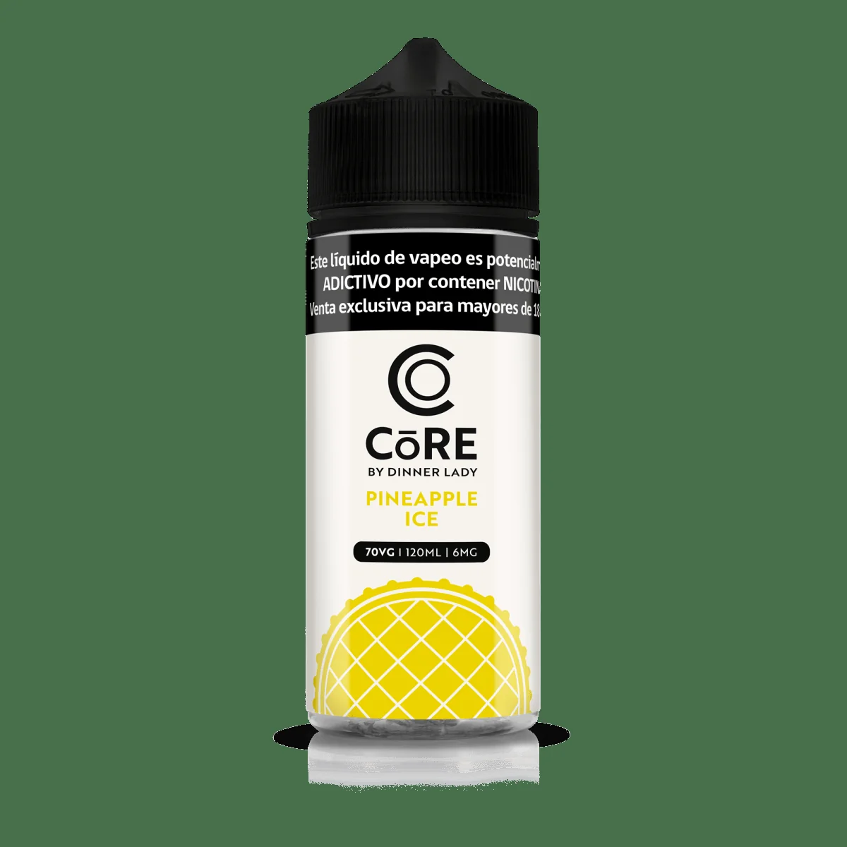 Esencia Core 3Mg 120ml (Sabor a elección) -Dinner Lady 2