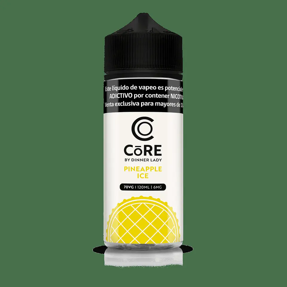 Esencia Core 3Mg 120ml (Sabor a elección) -Dinner Lady 2