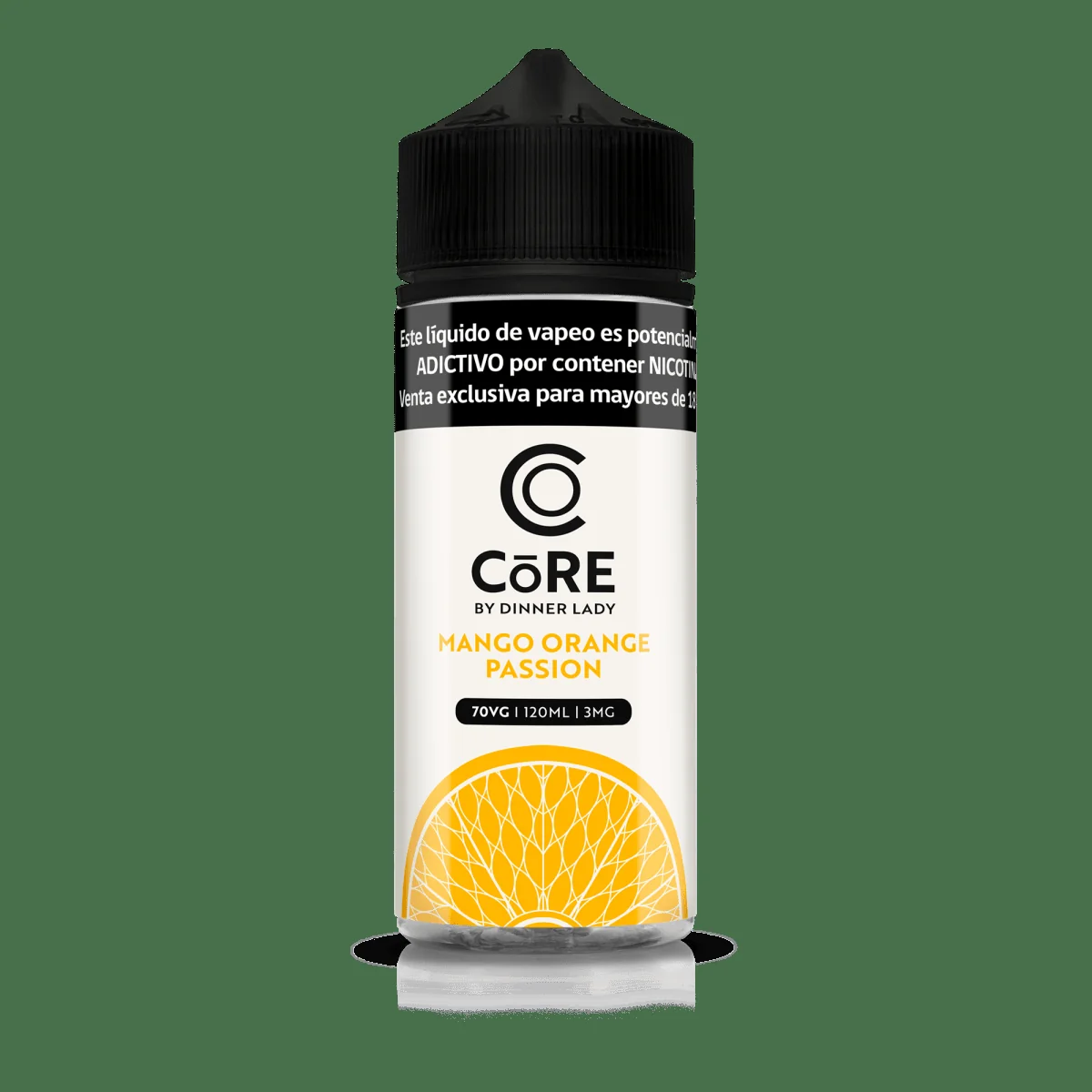 Esencia Core 3Mg 120ml (Sabor a elección) -Dinner Lady 3