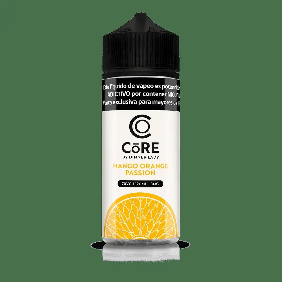 Esencia Core 3Mg 120ml (Sabor a elección) -Dinner Lady 3