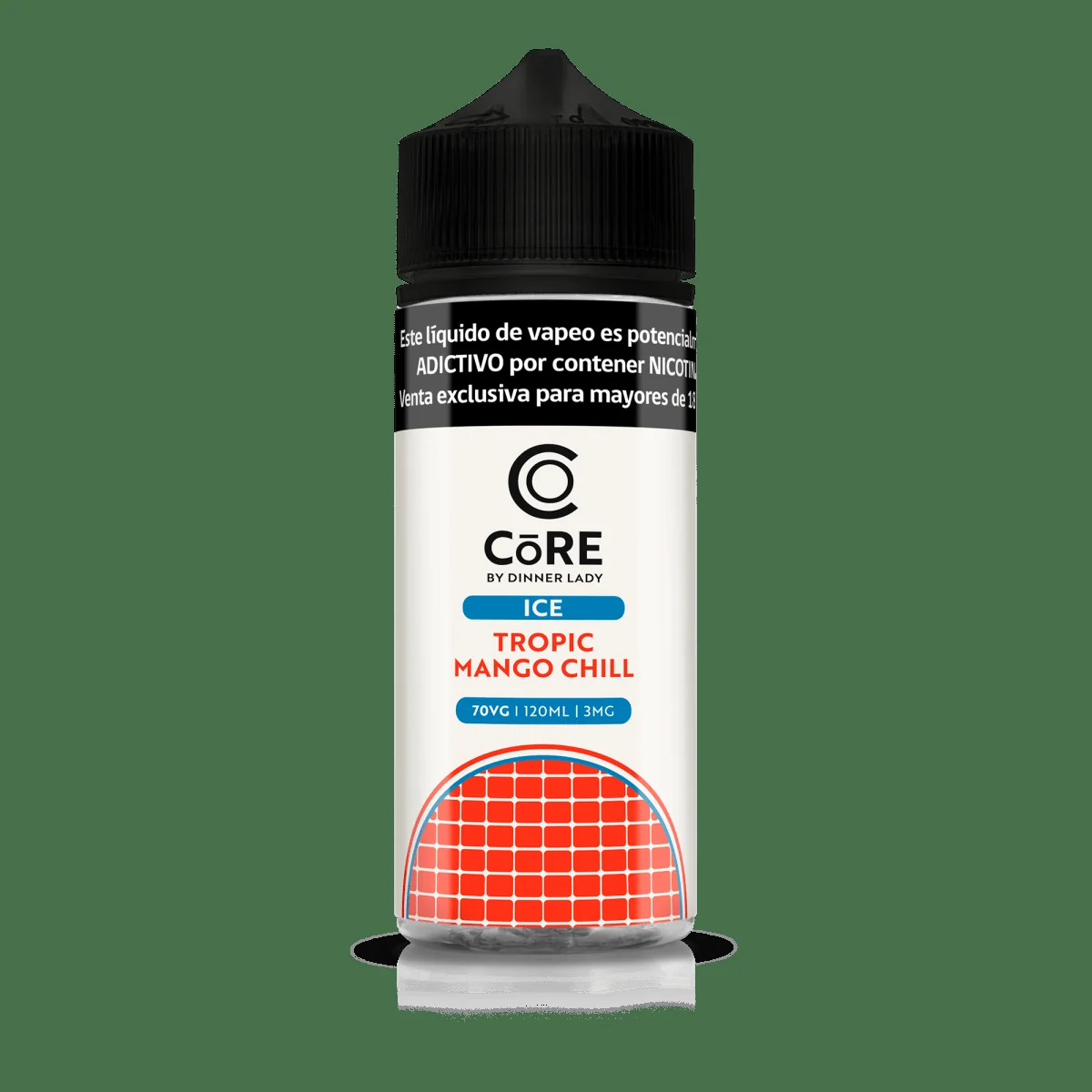 Esencia Core 3Mg 120ml (Sabor a elección) -Dinner Lady 4