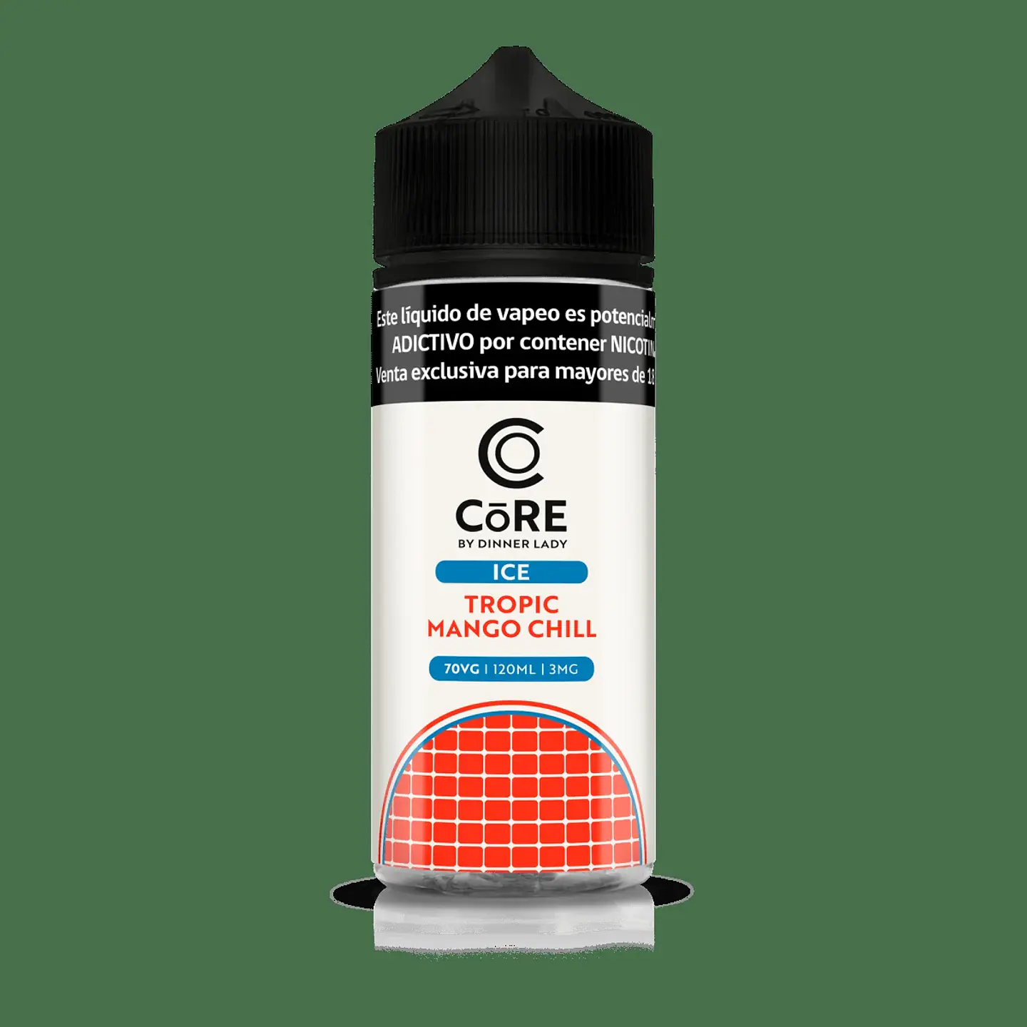 Esencia Core 3Mg 120ml (Sabor a elección) -Dinner Lady 4
