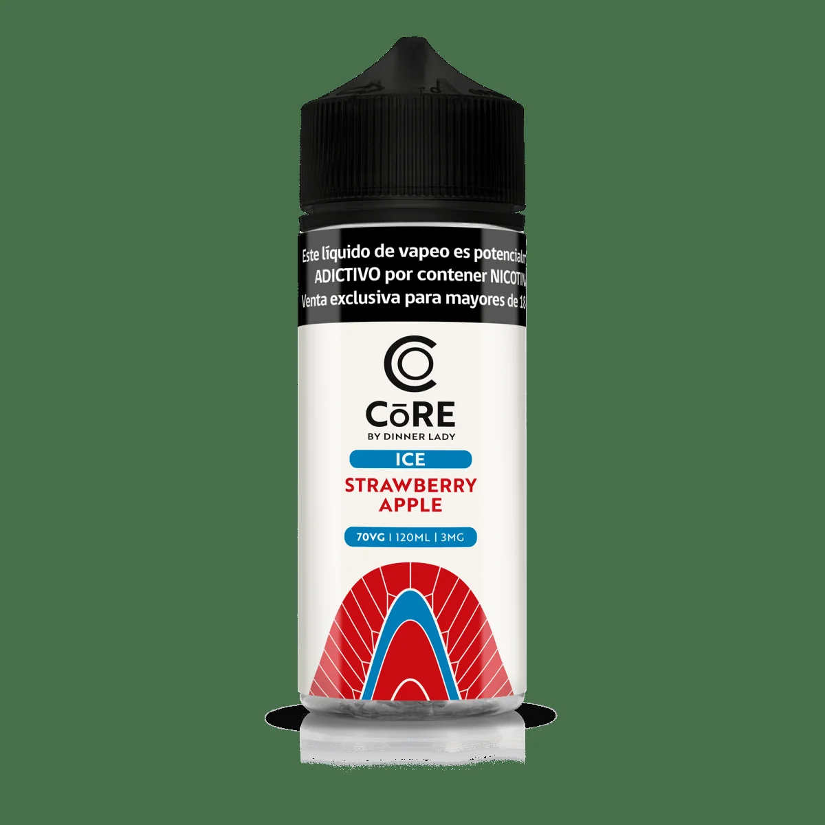 Esencia Core 3Mg 120ml (Sabor a elección) -Dinner Lady 5