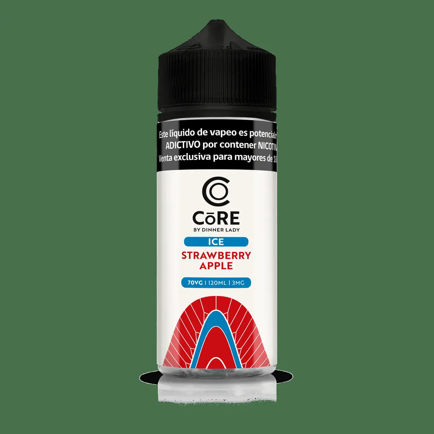 Esencia Core 3Mg 120ml (Sabor a elección) -Dinner Lady 5