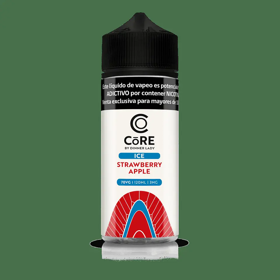 Esencia Core 3Mg 120ml (Sabor a elección) -Dinner Lady 5
