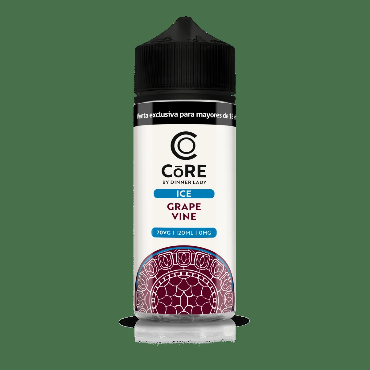 Esencia Core 3Mg 120ml (Sabor a elección) -Dinner Lady 6