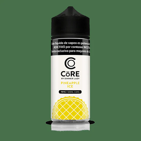 Esencia Core 6Mg 120ml (sabor a elección) -Dinner Lady