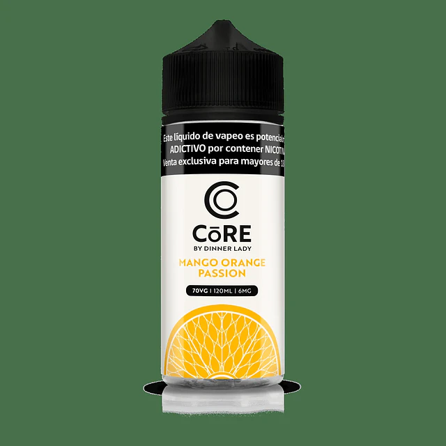 Esencia Core 6Mg 120ml (sabor a elección) -Dinner Lady