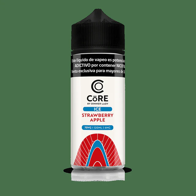 Esencia Core 6Mg 120ml (sabor a elección) -Dinner Lady