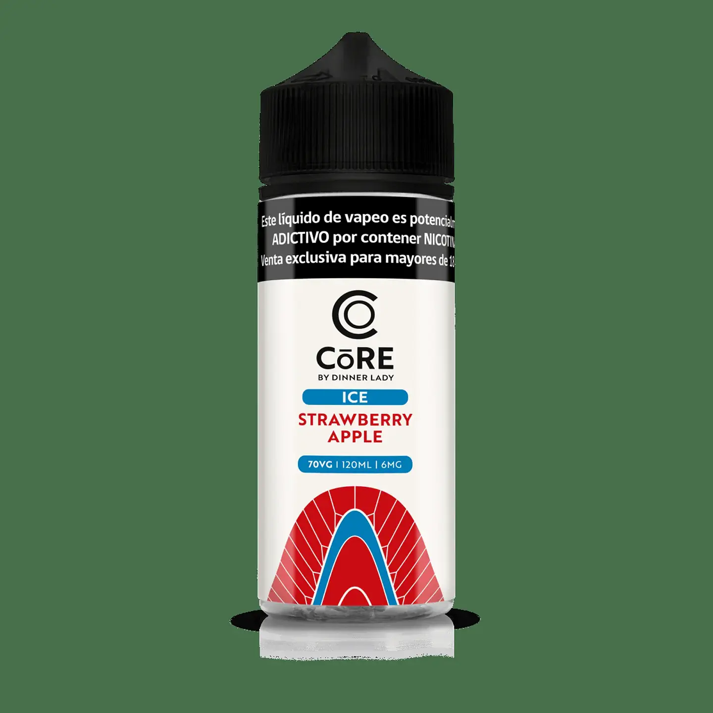 Esencia Core 6Mg 120ml (sabor a elección) -Dinner Lady 5