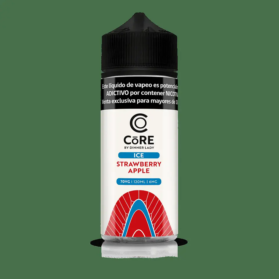 Esencia Core 6Mg 120ml (sabor a elección) -Dinner Lady 5