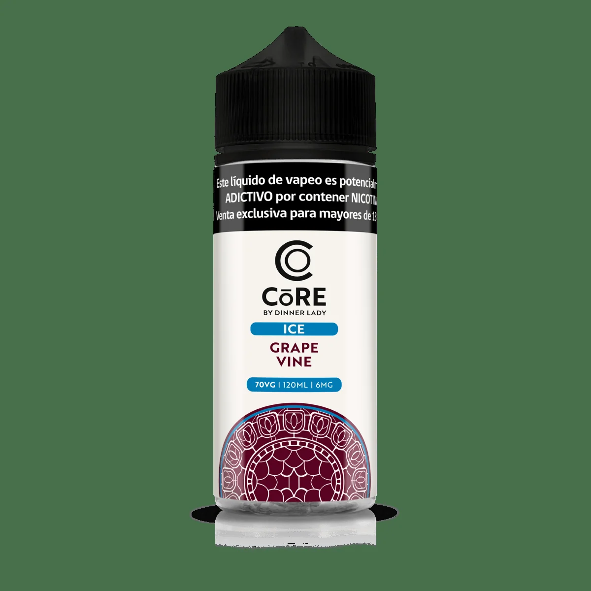 Esencia Core 6Mg 120ml (sabor a elección) -Dinner Lady 6