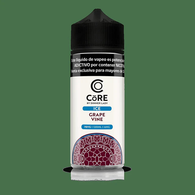 Esencia Core 6Mg 120ml (sabor a elección) -Dinner Lady