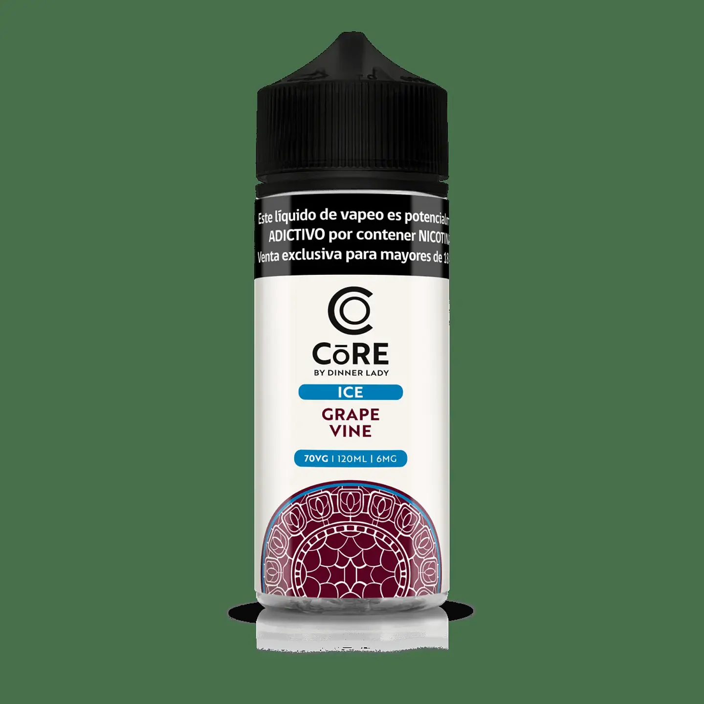 Esencia Core 6Mg 120ml (sabor a elección) -Dinner Lady 6