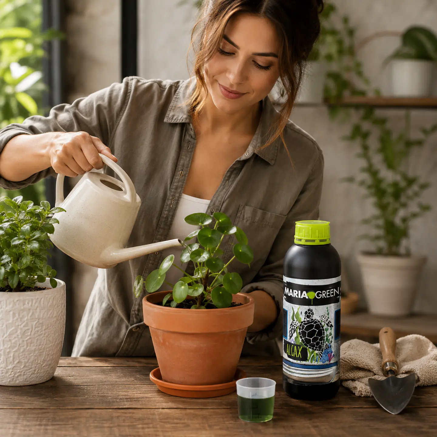 ALGAX (250ML/1L/5L) - MARIA GREEN 6